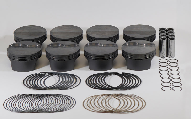 Mahle MS Piston Set GM LSX 366ci 4.010in Bore 3.622in - 930226810T