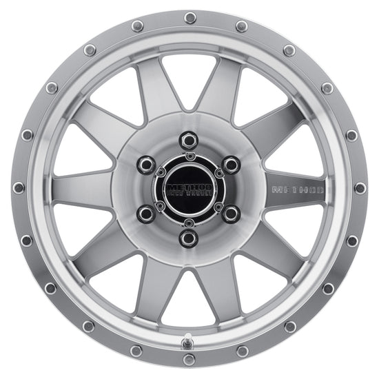 Method MR301 The Standard 17x8.5 0mm Offset 6x135 94mm CB - MR30178516300.