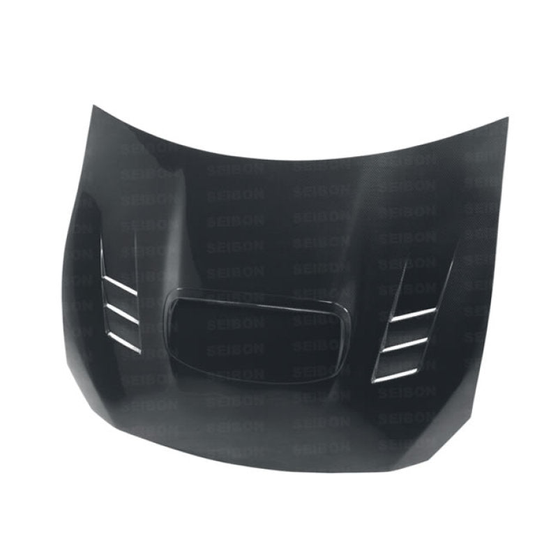 Seibon 12-13 BRZ/FRS FA Carbon Fiber Hood - HD1213SCNFRS-FA