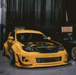 2008-2014 SUBARU WRX STI HATCHBACK WIDE BODY KIT MNTRIDER DESIGN.