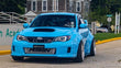 2008-2014 SUBARU WRX STI SEDAN WIDE BODY KIT MNTRIDER DESIGN.