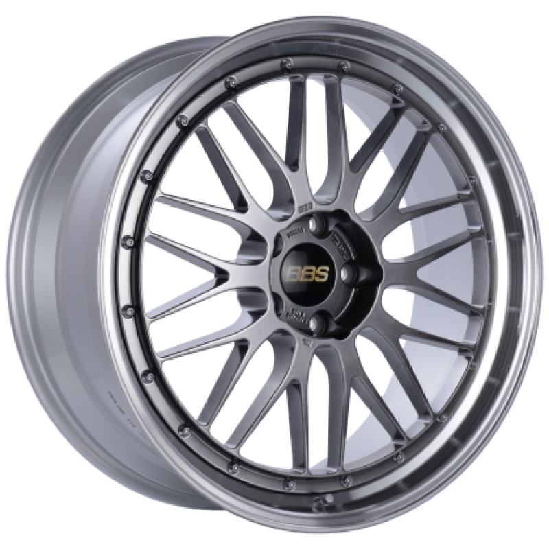 BBS LM 20x9.5 5x112 ET36 Diamond Black Center Diamond Cut - LM291DBPK