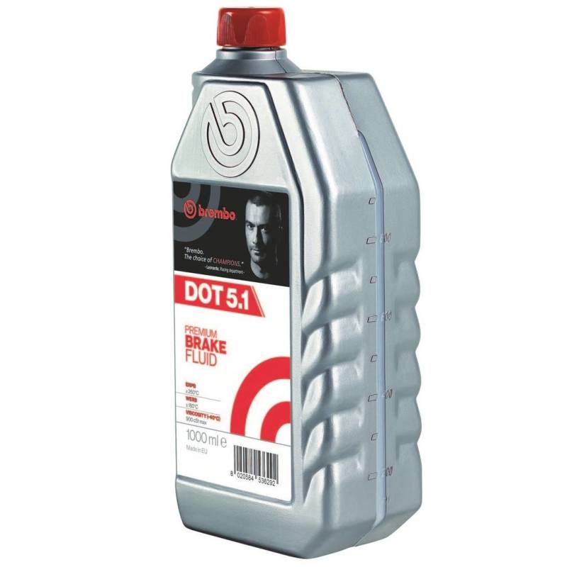 Brembo DOT 5.1 Brake Fluid (1000 ML) - L05010