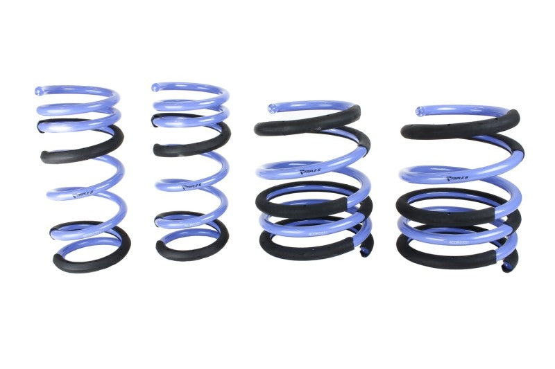 ISC Suspension Subaru BRZ 13+ Triple S Lowering Spring (4DOB1681/4EOB1661) - TSLS-BRZ.