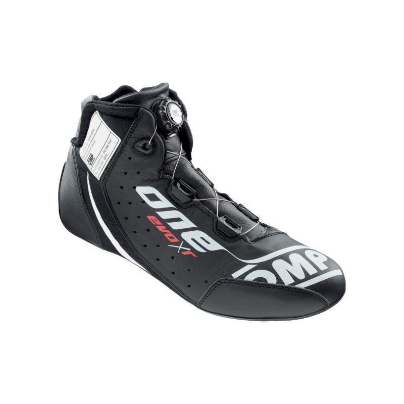 OMP One Evo X R Shoes Black - Size 38 - IC0-0805-B01-071-38