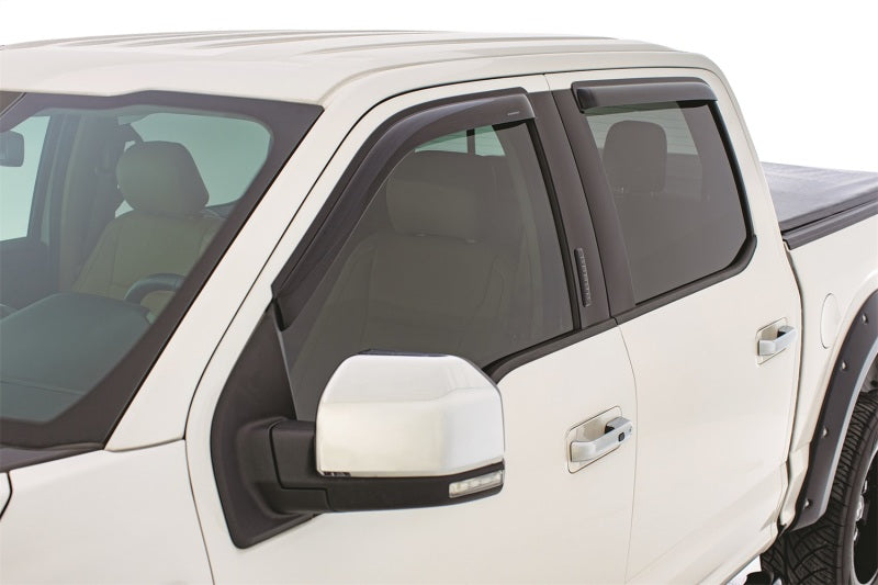 Stampede 14-21 Jeep Cherokee Tape-Onz Sidewind Deflector - 6446-2