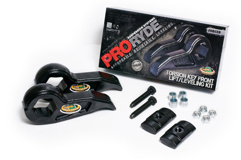 Patented On-Vehicle Adjustable front Lift from OEM up to 2.25 in. - 64-1400G