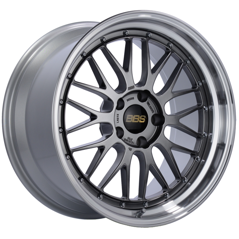 BBS LM 19x8.5 5x112 ET32 Diamond Black Center Diamond Cut - LM269DBPK