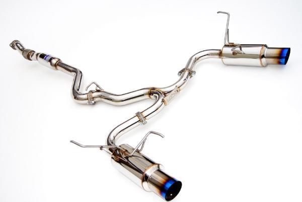 Invidia 08-11 STi Hatch / 11 WRX Hatch Dual N1 - HS08STIGTT