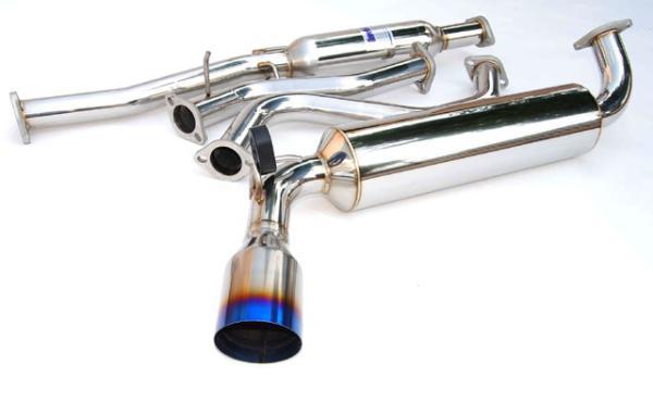 Invidia 88-91 Civic EF9 3DR 60mm (101mm tip) Titanium Tip - HS88HC3GTT