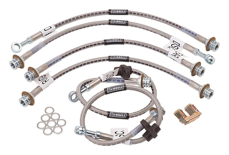 Russell Performance 2008 Toyota Landcruiser (200 Series) Brake Line Kit - 688510