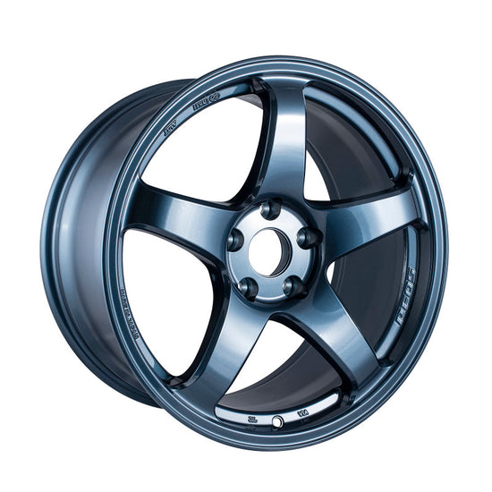 Enkei PF05 18x9.5 5x114.3 38mm Offset 75mm Bore Misty Blue - 527-895-6538MB.