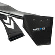 NRG Carbon Fiber Spoiler - Universal (69in.) w/ Diamond Weave/NRG - CARB-A692NRG.