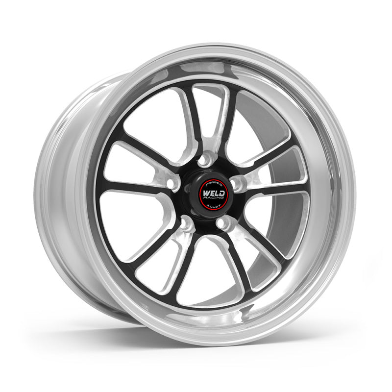 Weld S70 17x10 / 5x120mm BP / 7.2in. BS Black - 70HB7100N72F