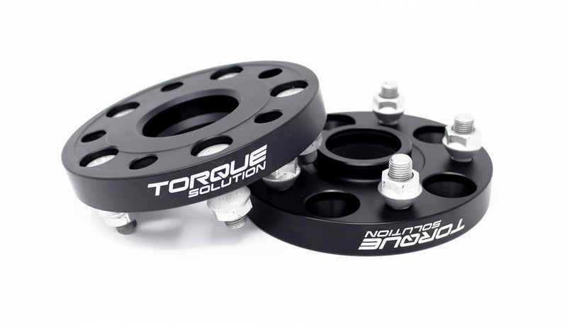 Torque Solution Forged Aluminum Wheel Spacer Subaru 56mm Hub 5x114.3 - TS-WS-536