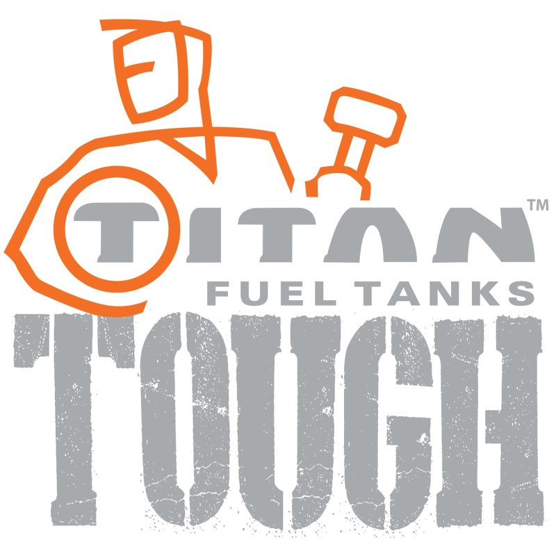 Titan Fuel Tanks 01-04 GM 2500/3500 LB7 Spare Tire System - 0101310.