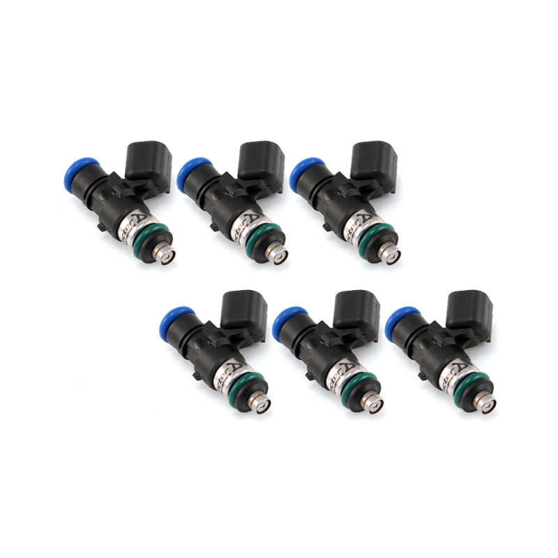 Injector Dynamics ID1050X Injectors (No adapter Top) 14mm Lower O-Ring - 1050.34.14.14.6