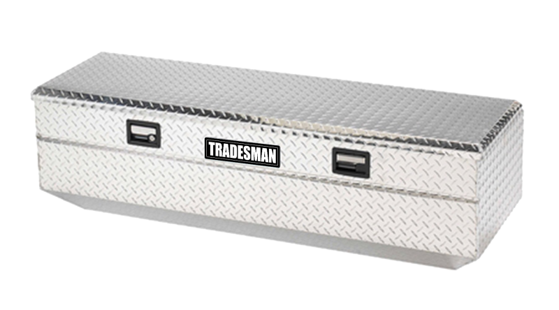 Tradesman Aluminum Flush Mount Truck Tool Box (60in.) - Brite - 9460T