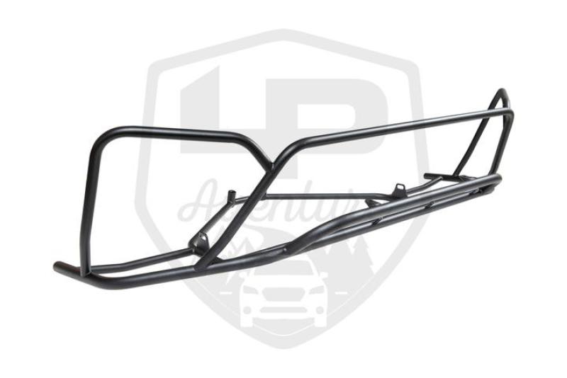 LP Aventure 2019+ Subaru Forester Large Bumper Guard w/Front Plate - FLP-FTA-19-GUARD-B+OPC