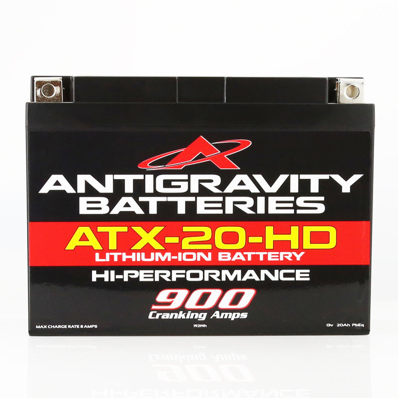 Antigravity YTX20 High Power Lithium Battery - AG-ATX20-HD