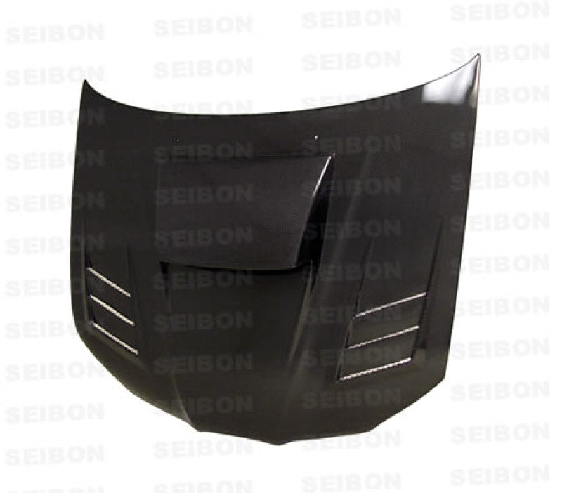 Seibon 06-07 Subaru WRX/STi CWII Carbon Fiber Hood - HD0607SBIMP-CWII.