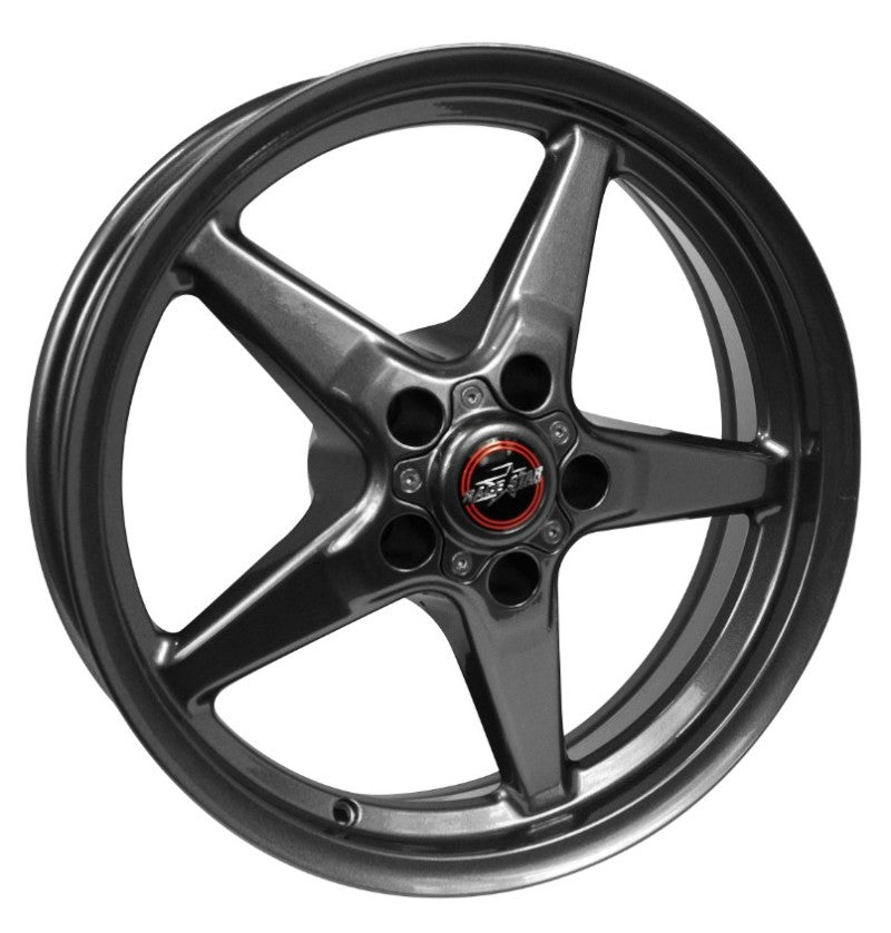 Set of 4: Race Star 92 Drag Star 17x10.50 5x4.50bc 7.63bs Direct Drill - 92-705154G