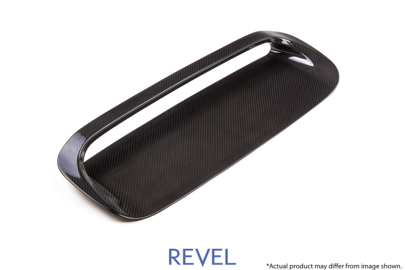 Revel GT Dry Carbon Engine Air Scoop Cover 15-18 Subaru - 1TR4GT0AS03