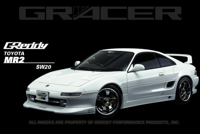 GReddy 90-96 Toyota MR-2Gracer Aero Style Front Lip Urethane Spolier - 17010062.