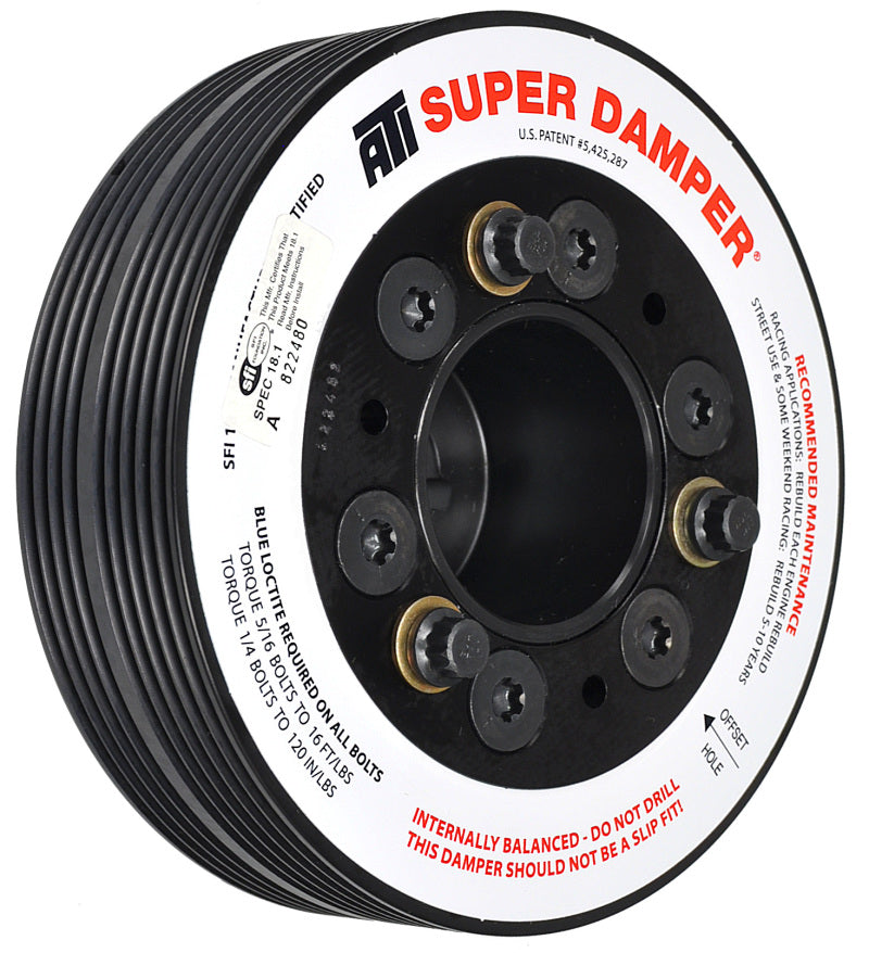 ATI Damper - 5.50in - Alum - 4 & 5 - ATI917991
