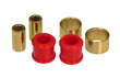 Prothane 07-11 Jeep JK Front Track Bar Bushings - Red - 1-1209.