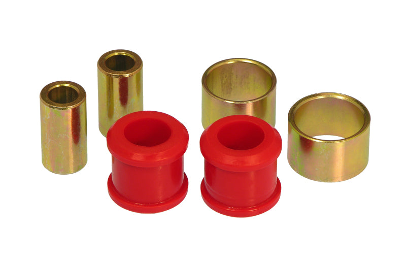 Prothane 07-11 Jeep JK Front Track Bar Bushings - Red - 1-1209.