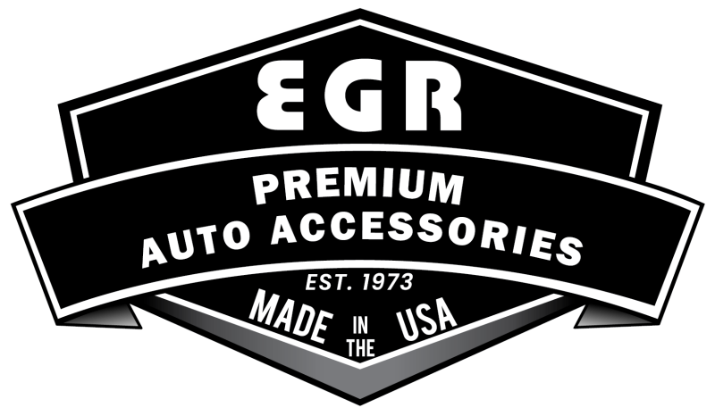 EGR 2020 Chevrolet 2500/3500 HD Double Cab In-Channel Window Visors - 571661WB