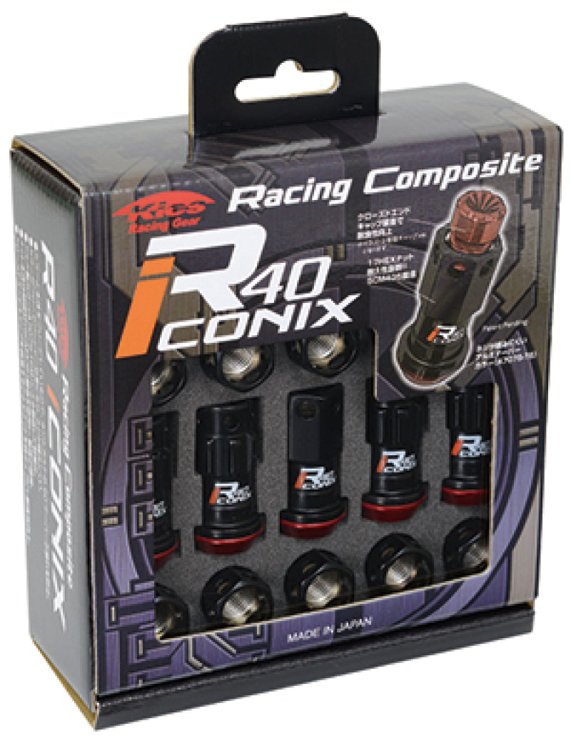 Project Kics 12x1.50 R40 Iconix Lock & Lug Nuts - - WRI11KK
