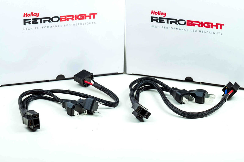 Splitters: Quad Low / Quad High Harness (H4M > H4F/H4F) (2x) - H810