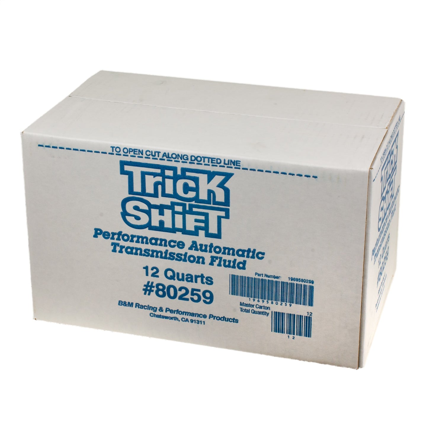 Trick Shift Automatic Transmission Fluid; Quart; - 80259