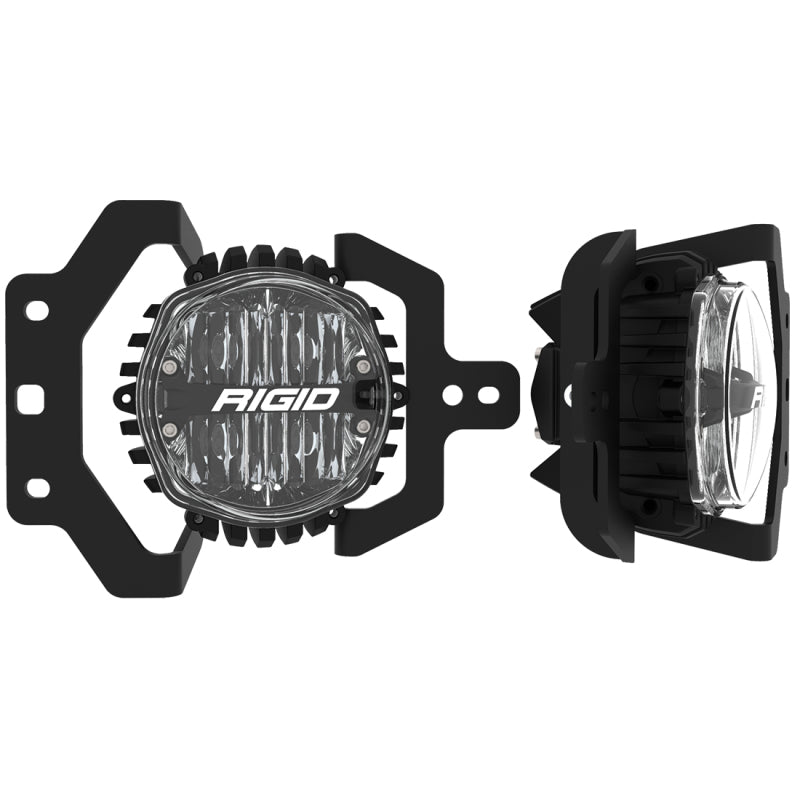 Rigid Industries 360-Series 4in LED SAE J583 Fog Light - - 37109