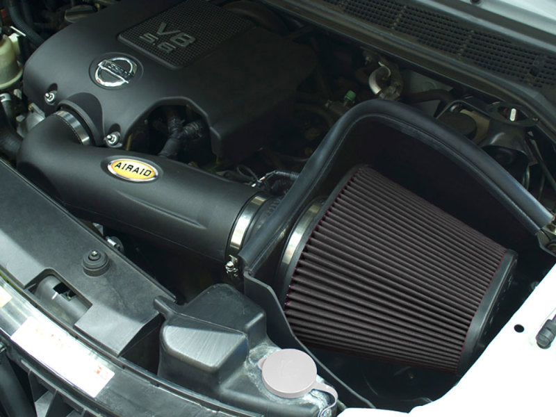 Airaid 04 13 Nissan Titan Armada 5.6L MXP Intake System 522 284