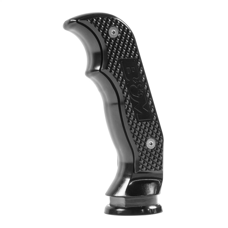 Magnum Grip Shift Handle; Billet Aluminum; Incl. Hardware; Black Anodized; - 81099