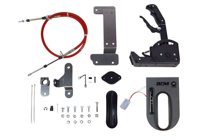 Magnum Grip Pro Stick Automatic Shifter; Floor; Black; Aluminum; - 81177