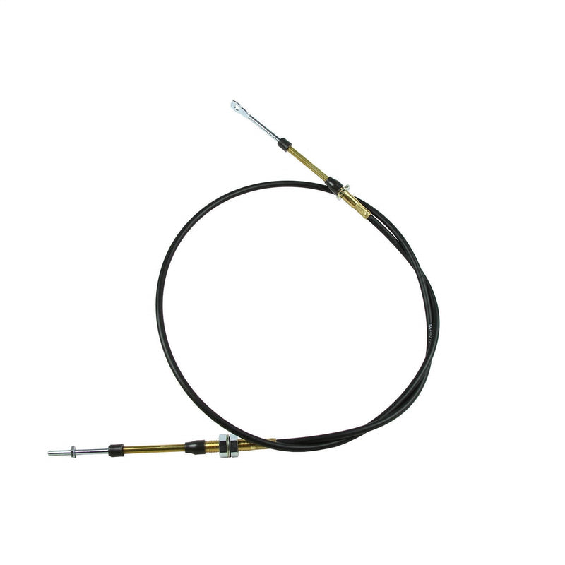 Performance Shifter Cable; 5 ft.; For B&M Street Automatic Shifters; Black; - 81605