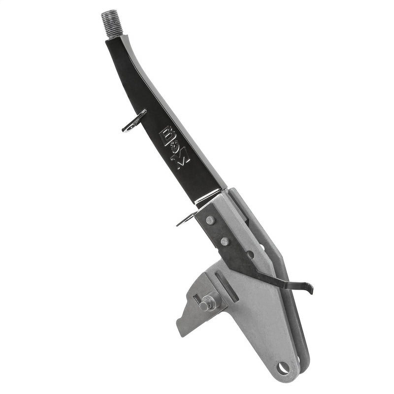 Z-Gate Shifter Stick; Black/Chrome; Steel; 6.125 in. Overall Height; - 81761