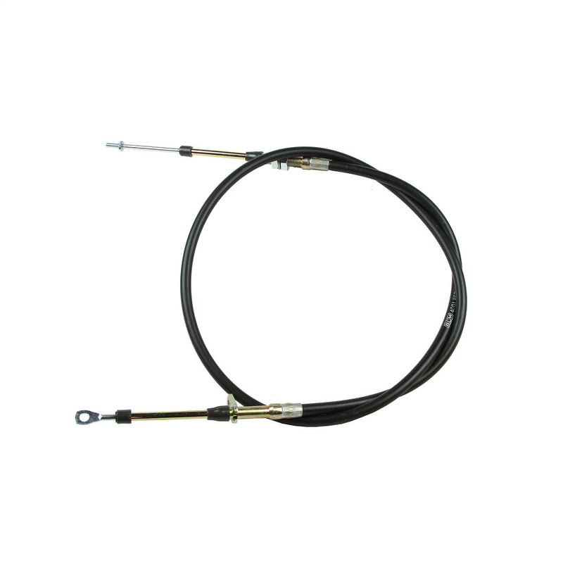Super Duty Race Shifter Cable; 5 ft.; Eyelet/Threaded; Black; - 81833