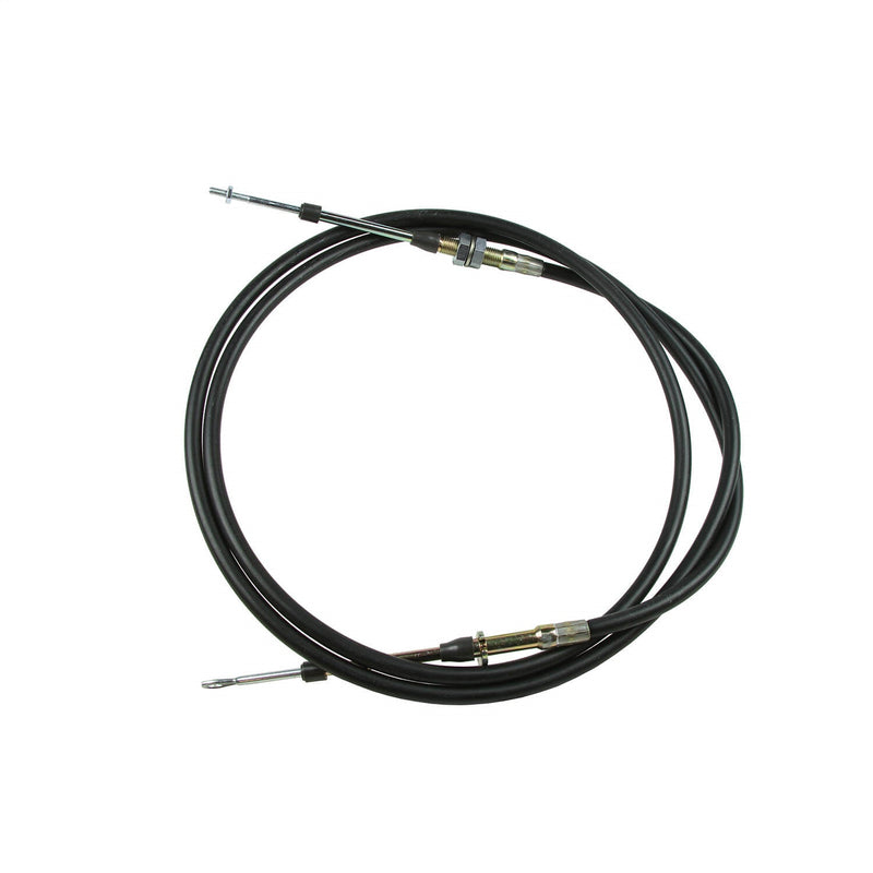 Super Duty Race Shifter Cable; 8 ft.; Eyelet/Threaded; Black; - 81834