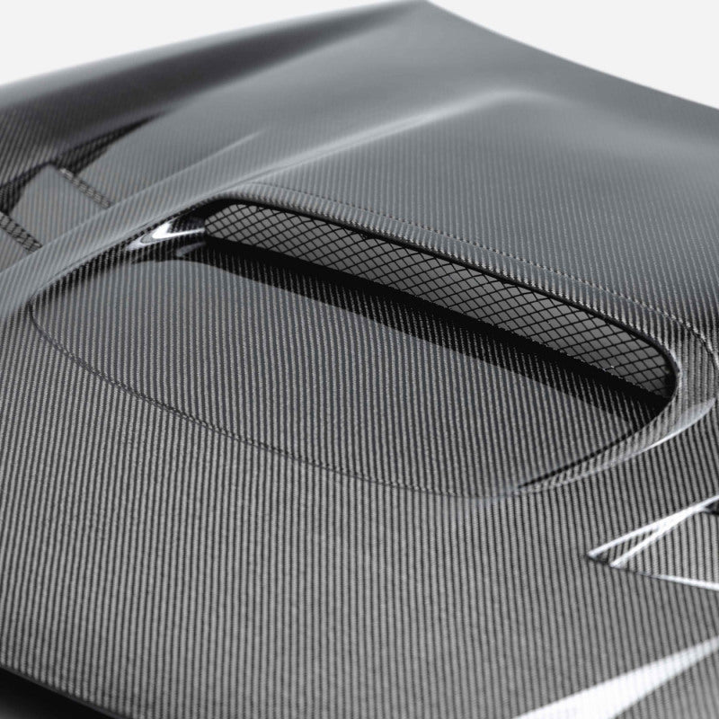 Seibon 2022 Toyota GR86/Subaru BRZ FA-Style Carbon Fiber Hood - HD22TY86-FA