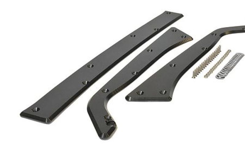 ProTEKt 13-16 Subaru BRZ Custom Fit Front Bumper Skid Plates - 9-SUBRZ00-130