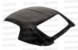 Seibon 00-10 Honda S2000 Carbon Fiber Hardtop w/ Glass - HT0005HDS2K-CF.