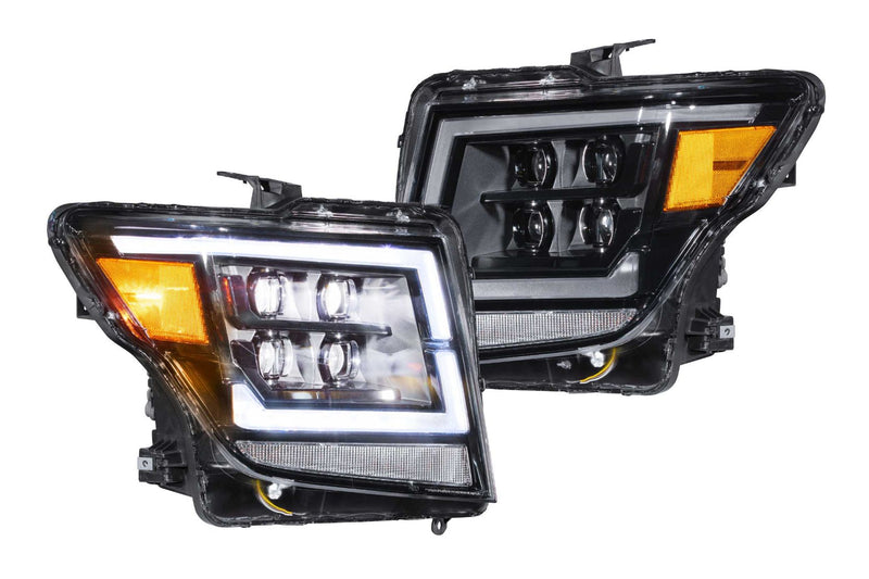 XB LED Headlights: Nissan Titan - LF476
