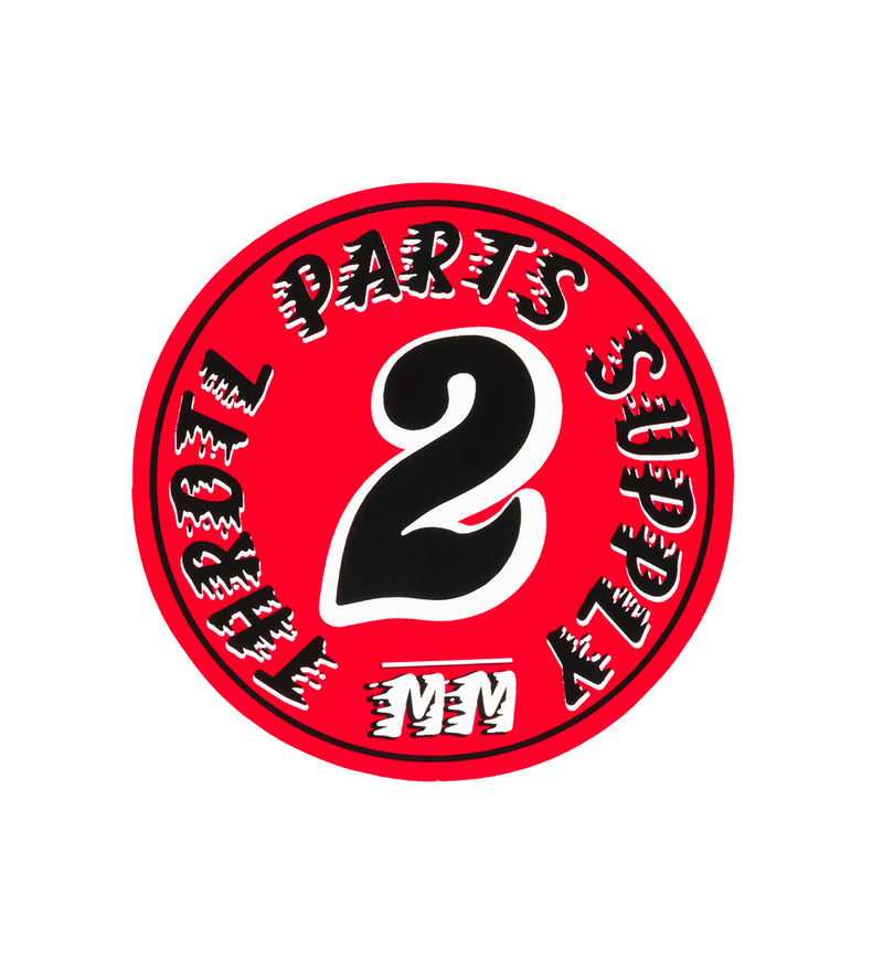 Sticker - TWO MILLY
