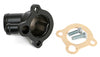 Trans-Dapt Performance ASPHALT BLACK POWDER-COATED WATER NECK (THERMOSTAT HOUSING); OLDSMOBILE 330-455 - 8587