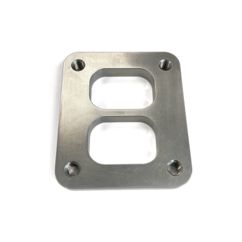 Stainless Bros SS304 T4 Turbo Inlet Flange - Divided - - 603-00054-0200